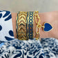 Asha - Women's Skinny Cala Cuff