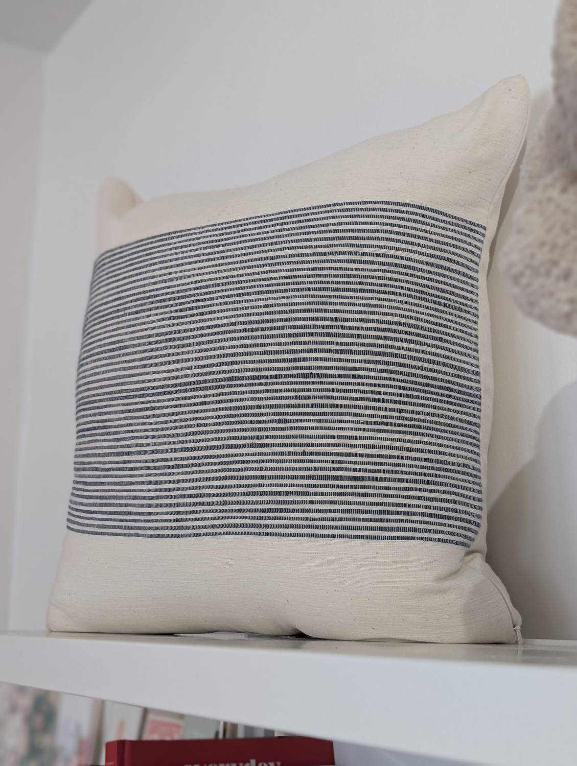 Creative Women - Riviera 20" cotton throw pillow
