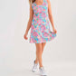 Dolcezza - Wishful Blooming Floral Print Dress
