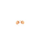 14k Rose Gold Ball Style Stud Earrings (4.0 mm)