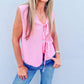 Anniewear - In Love With You Sweater Tank Vesk