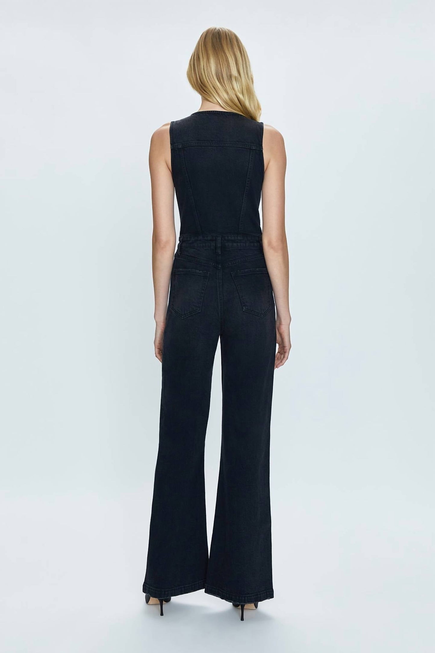 Pistola - Aria Fitted Vest Jumpsuit