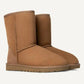 Ugg - महिलाओं के शॉर्ट II एंकल बूट