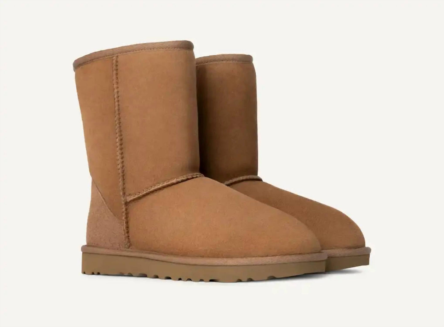 Ugg - महिलाओं के शॉर्ट II एंकल बूट