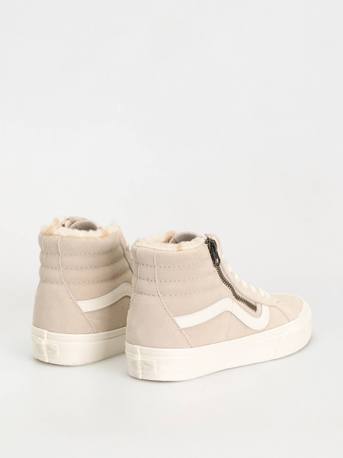 Vans - Unisex Sk8-hi Reissue Side Zip Cozy Hug Shoe