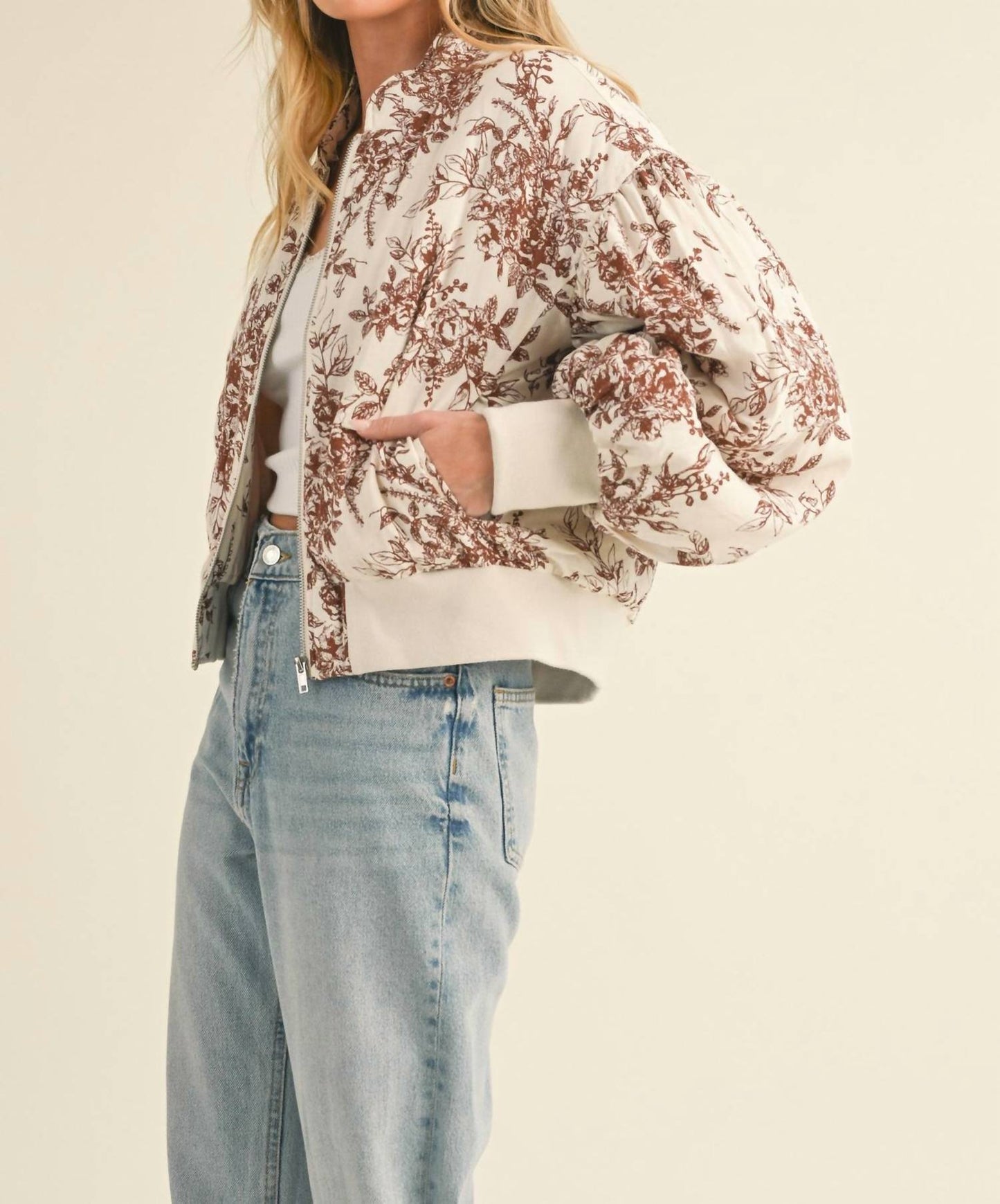 &Merci - Ruth Bomber Jacket