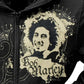 Bob Marley - Teen's Ink Blot Zip Up Hoodie