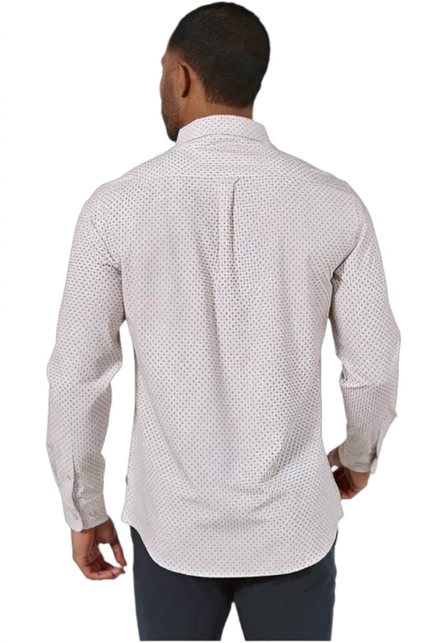 7Diamonds - Lucian Long Sleeve 4-way Stretch Shirt