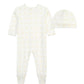 Michael Kors - Baby Footie + Hat Set