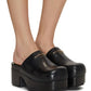 Alexander Wang - Women's Zoe 85 Mm Leather Platform Clog