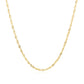 14k Yellow Gold Singapore Chain 1.5mm