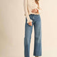 &Merci - The Sienna Ruffle Hem Ribbed Knit Sweater