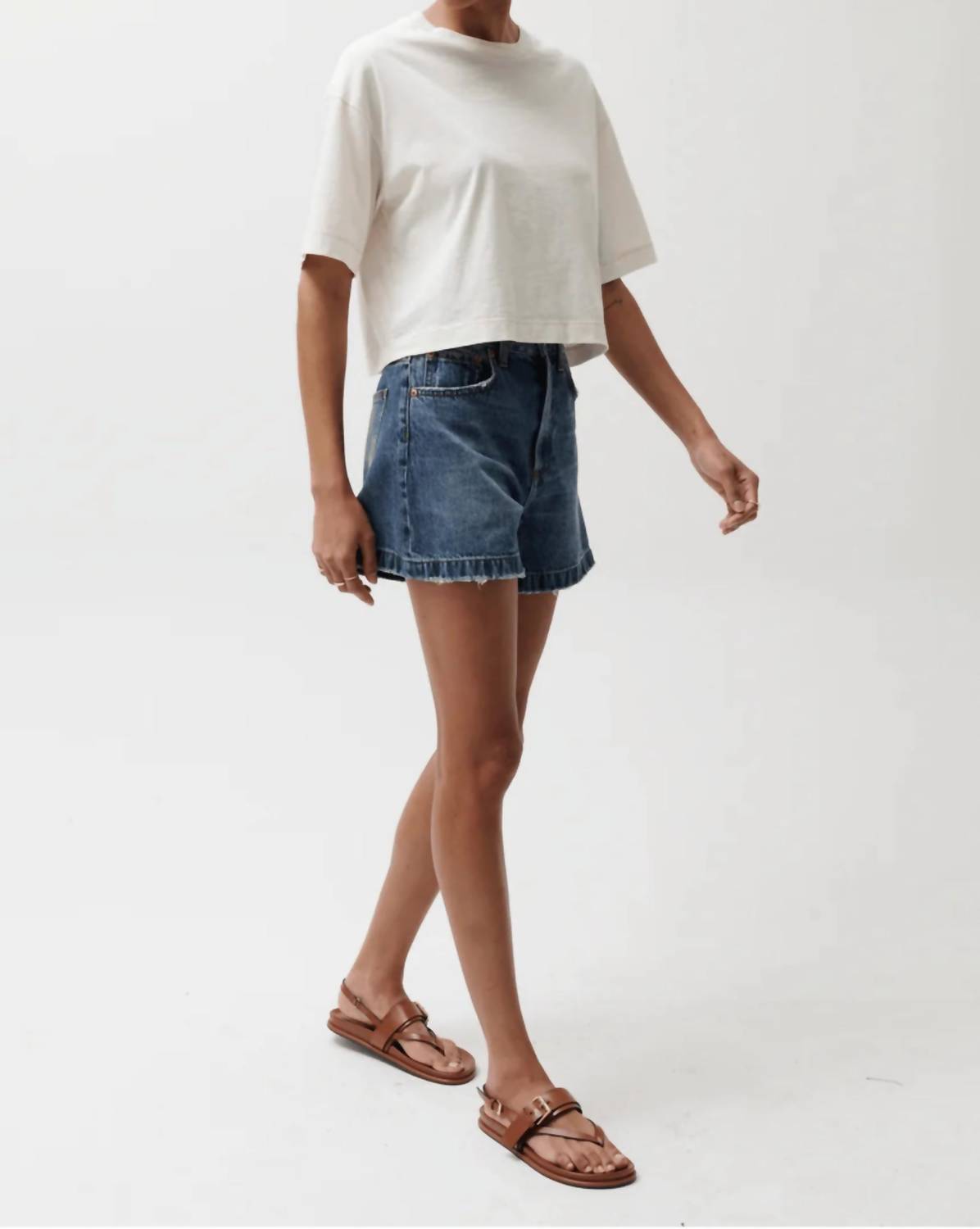 Pistola - Saige High Rise A-line Short