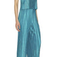 Amanda Uprichard - Collina Pleated Strapless Jumpsuit