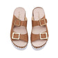 Ilse Jacobsen - Women's Tulip Platform Sandal