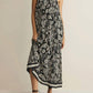 Z Supply - Viento Luz Floral Midi Dress