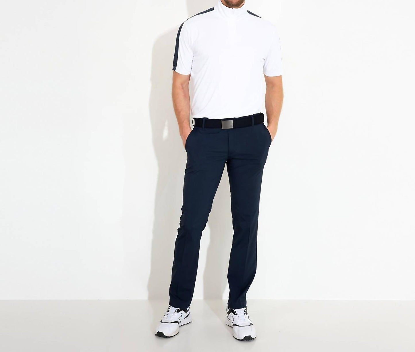 Abacus Sportswear Us - Aloha UV Short Sleeve Golf Shirt