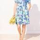 Escape - Cotton Bistro Dress