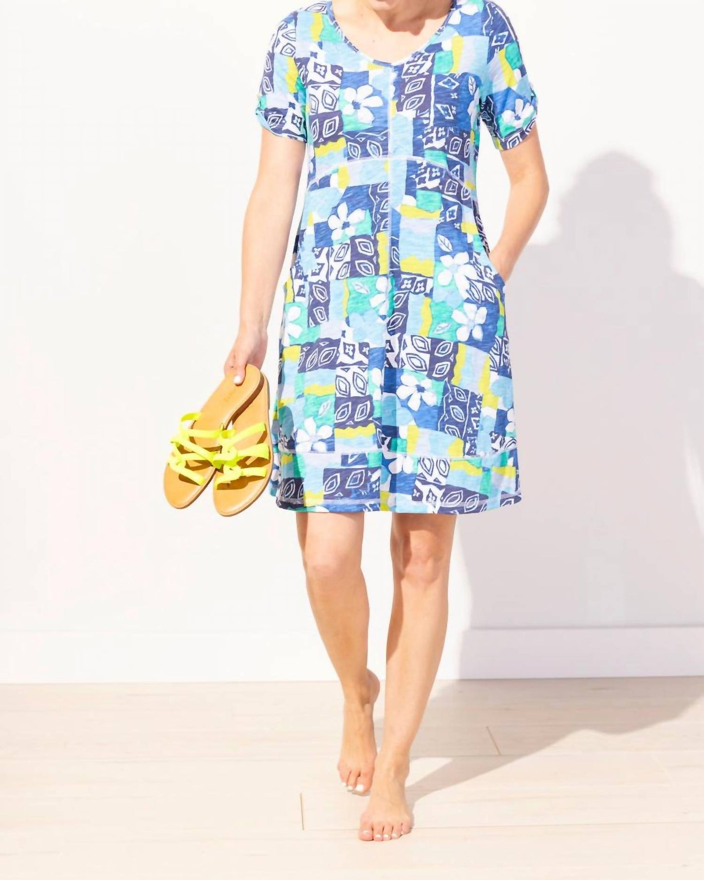 Escape - Cotton Bistro Dress