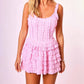 एमी जेन लंदन - जेनेविएव रफल मिनी ड्रेस