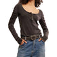 Free People - HOPE HENLEY TOP