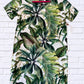 Calypso - Jenneke Palm Leaf Midi Dress