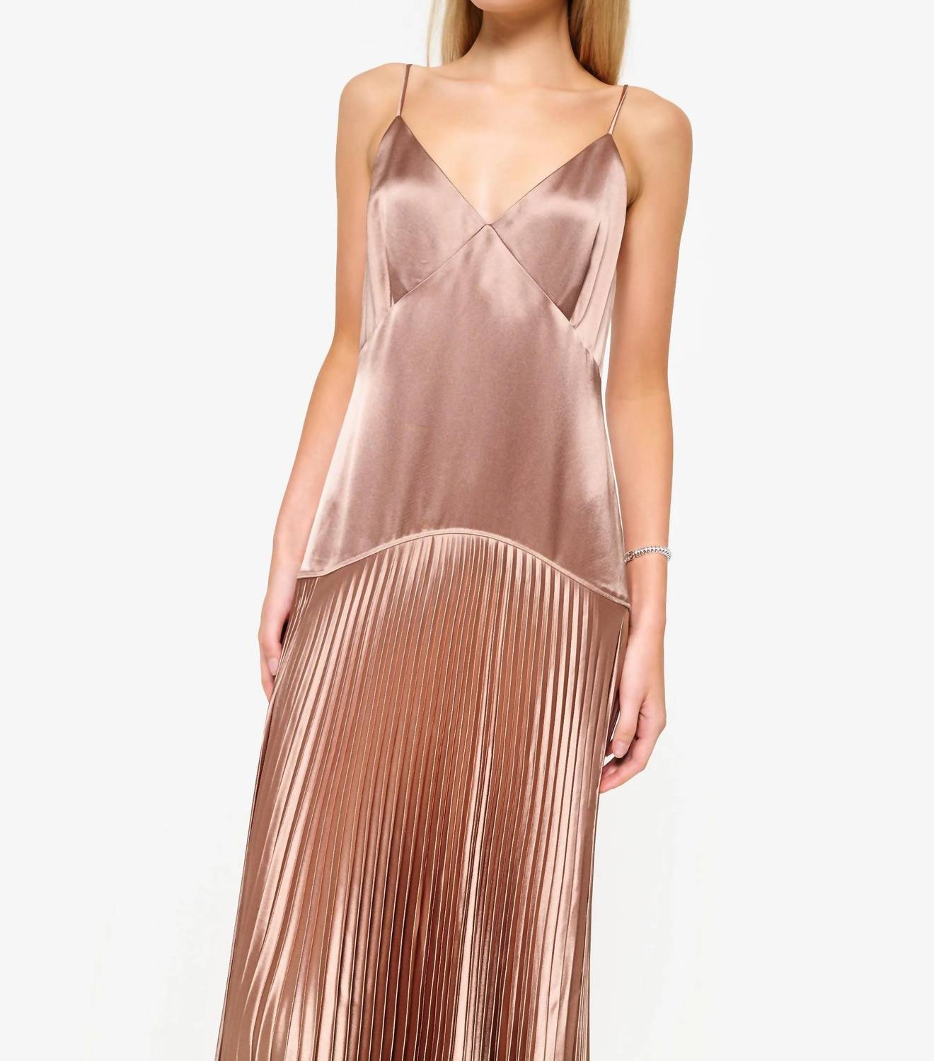 Cami Nyc - Jennelyn Pleated Gown