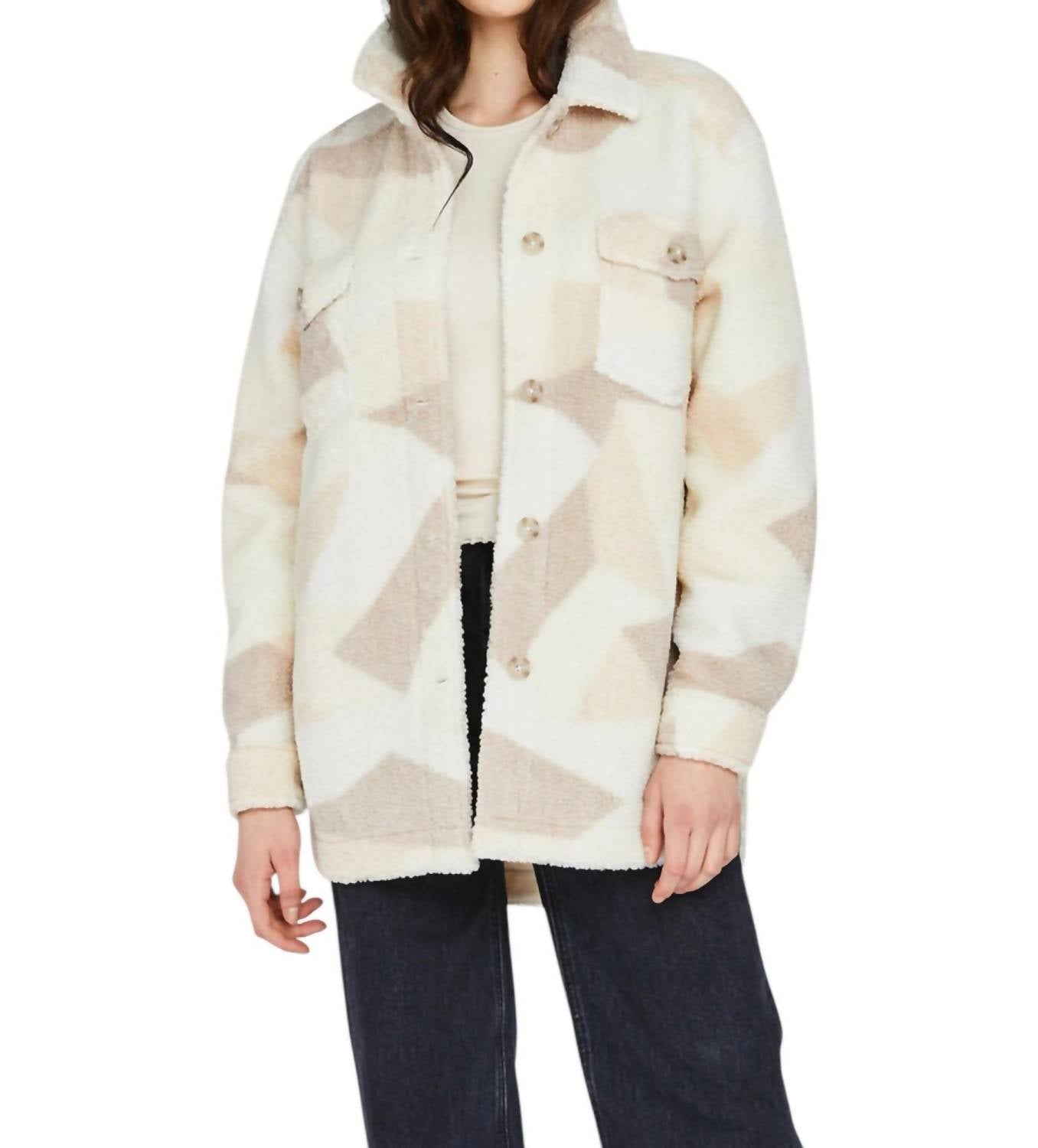 Gentle Fawn - Oaklynn Shacket