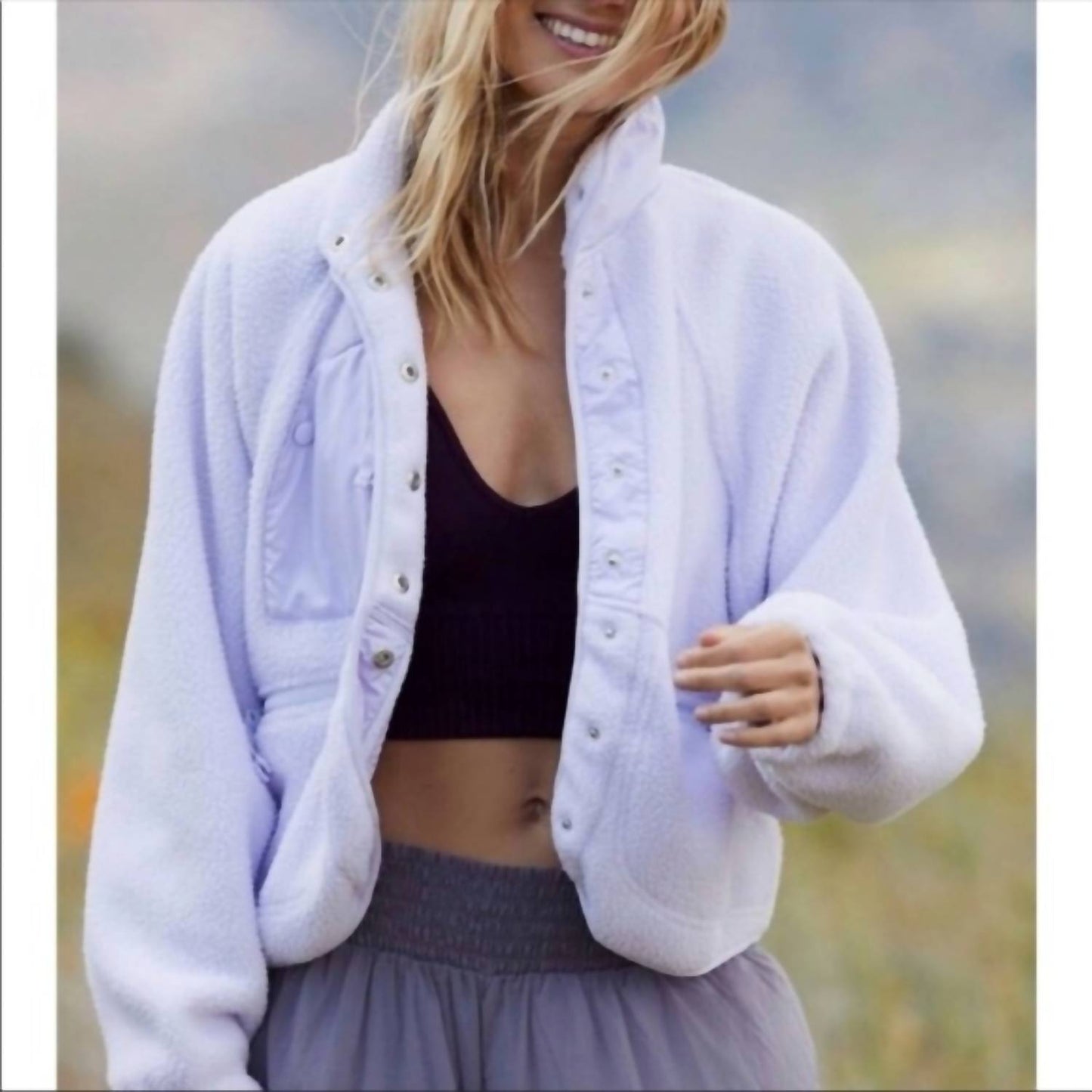 Free People - Hit The Slopes Fleece Jacket