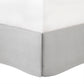 7 Piece Tufted Comforter Set Grey Queen