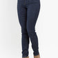 Judy Blue - High Waist Pocket Embroidery Skinny Denim Jeans
