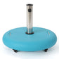 Wheelie Round Umbrella Base With Stainless Steel Holder