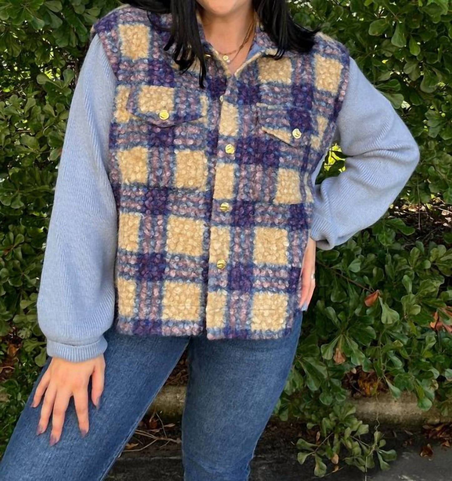 Anniewear - Mixed Media Jacket