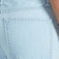 Askk Ny - Cropped Atomic Denim