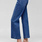 Risen - Tummy Control High Rise Crop Jeans