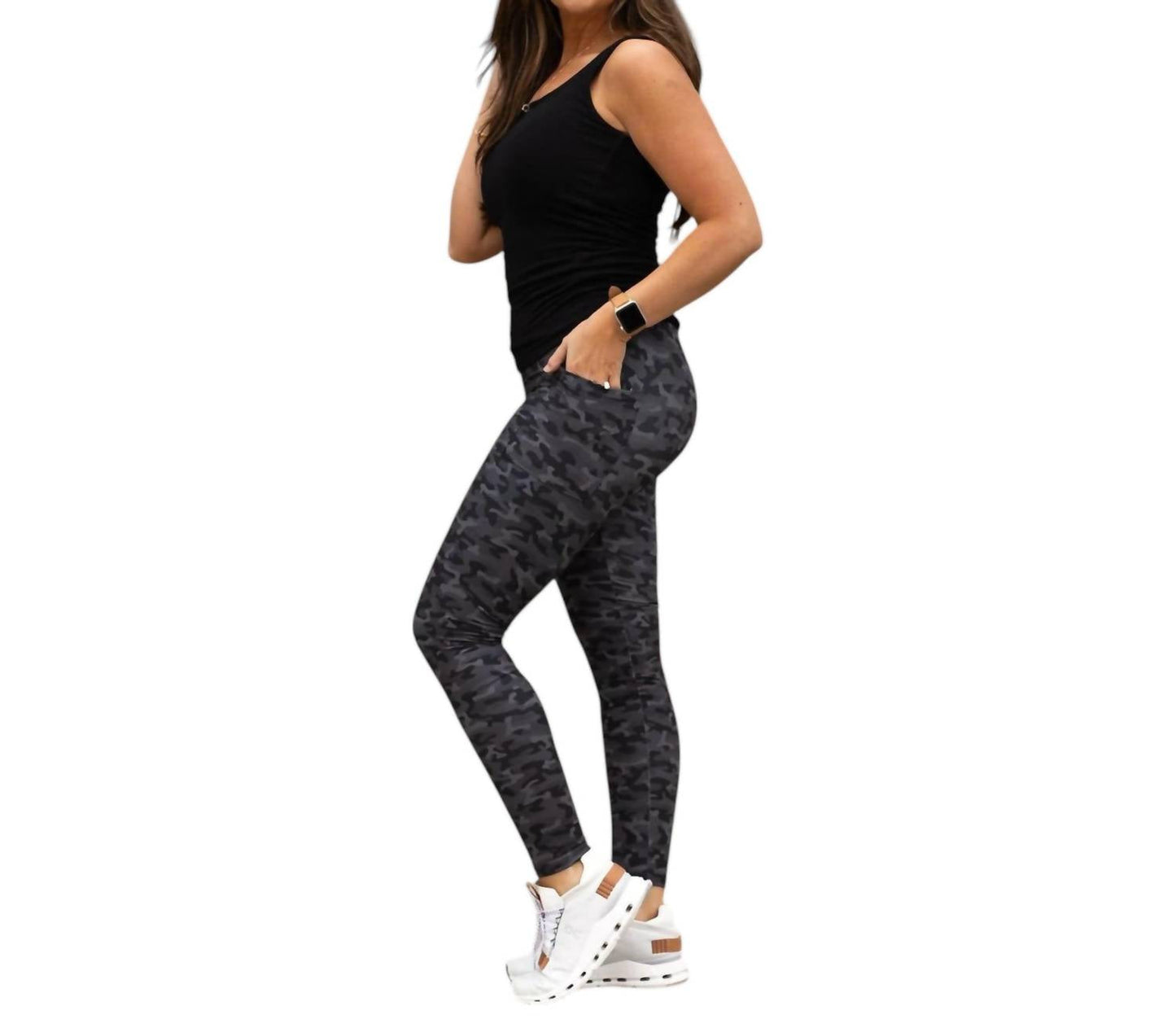 Julia Rose - FULL Length Leggings with Pockets