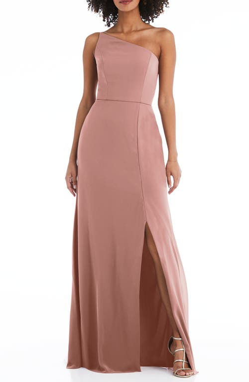 after-six-one-shoulder-crepe-trumpet-gown-in-desert-rose-size-2
