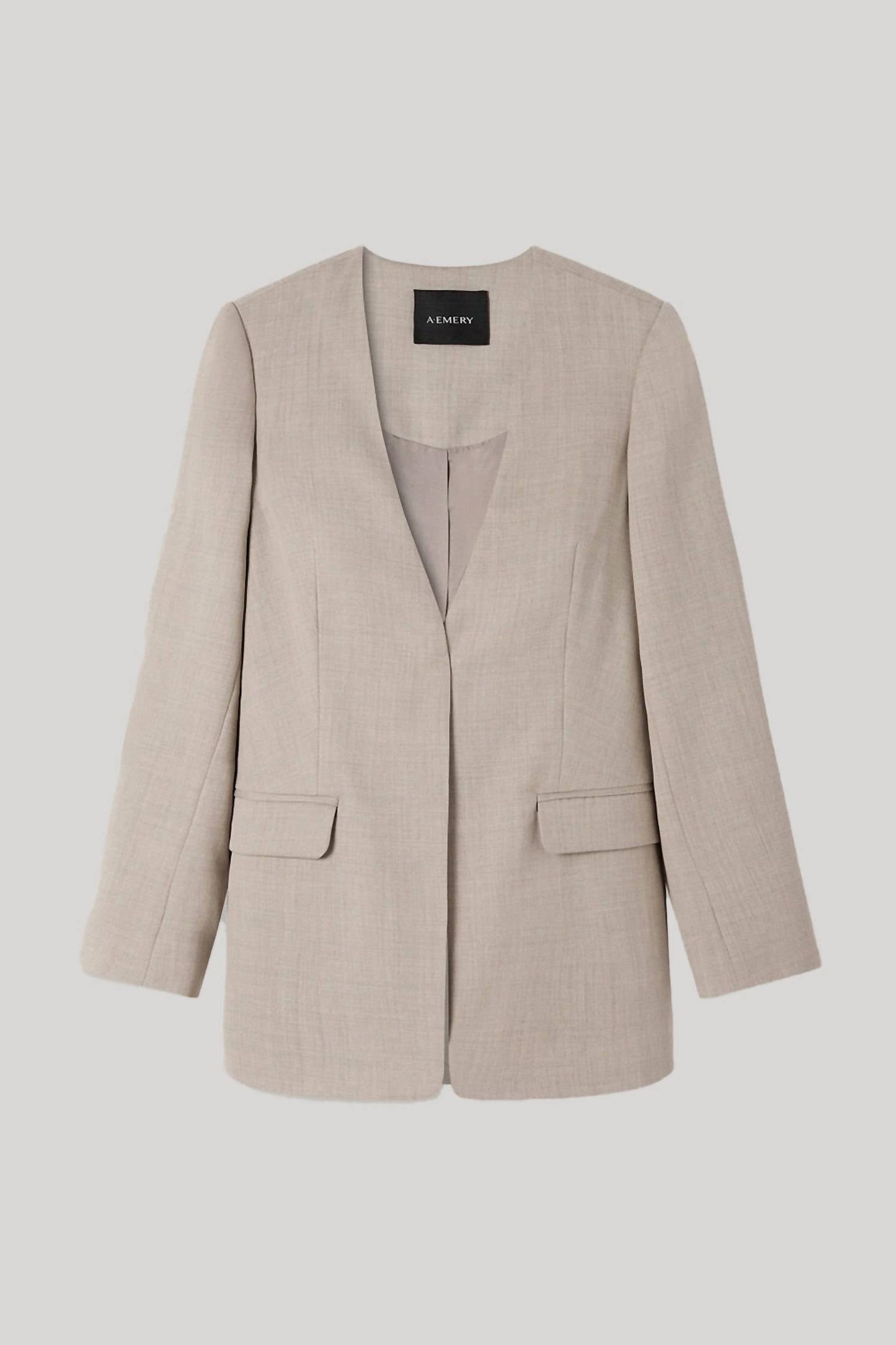 A.Emery - Rosalind Wool Twill Blazer