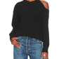 Pistola - Eva Cold Shoulder Crew Neck Sweater