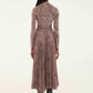 Farm Rio - PLEATED MAXI SKIRT
