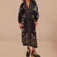 Farm Rio - Blossom Tapestry Midi Dress
