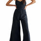 Free People - After All Ruched Wide Leg Jumpsuit