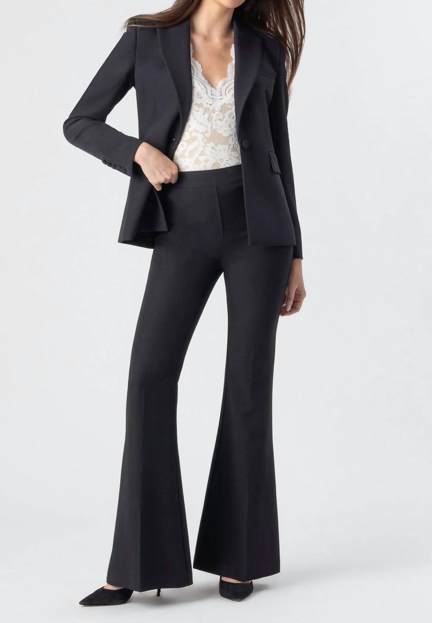 Generation Love - Aimee Crepe Blazer