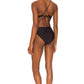 Pq Swim - हेडन पीयर वन पीस कट आउट स्विमसूट