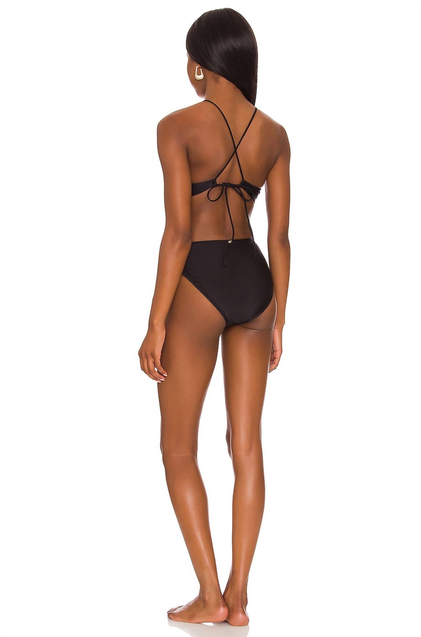 Pq Swim - हेडन पीयर वन पीस कट आउट स्विमसूट