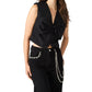 Steve Madden - Ayanna V-neck Top