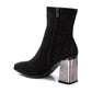Xti - Women's Casual Suede Booties