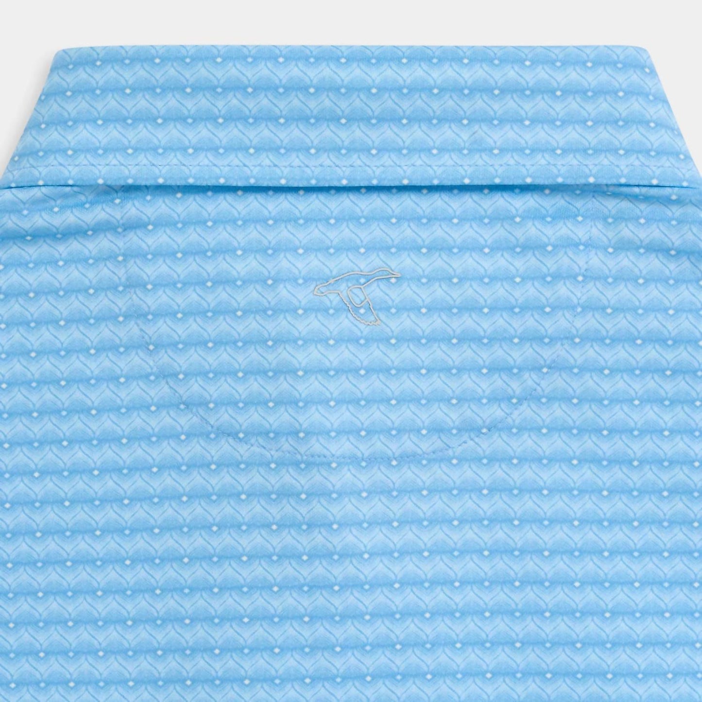 Genteal - Men's Printed Performance Polo
