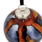 Christmas Ball Ornaments Set of 6 Glass Decorative Hanging Balls