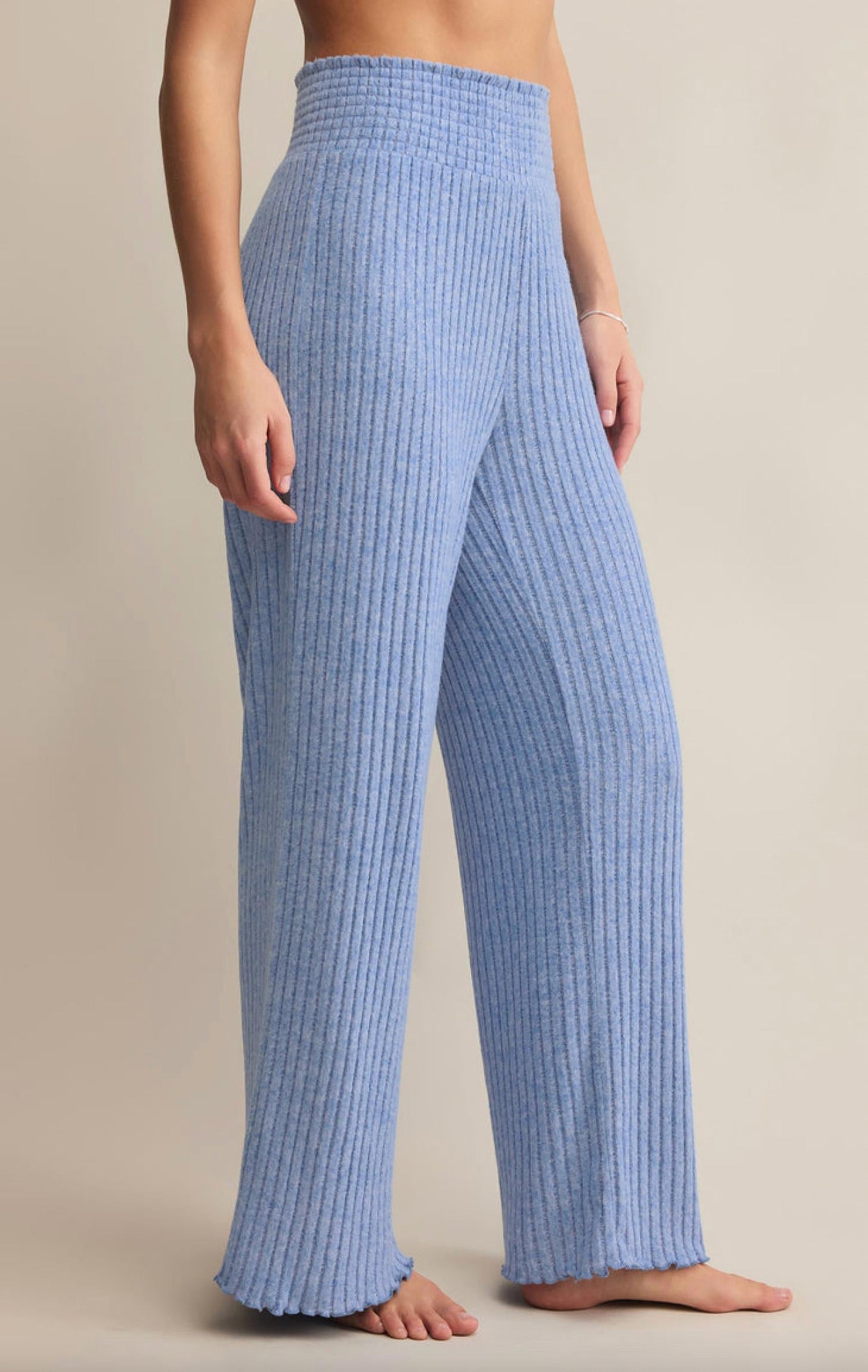 Z Supply - Dawn Smocked Rib Pant